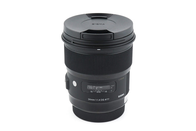 Sigma 24mm f1.4 DG HSM Art (Nikon) de segunda mano en Camera Market