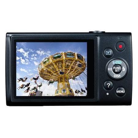 IXUS 170 Compact Camera - Svart + Canon Zoom-objektiv 12x IS 25–300mm f/3.6–7.0 f/3.6–7.0