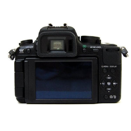 Lumix DMC-GH2 Systemkamera - Svart + Panasonic Lumix G Vario 14-45mm f/3.5-5.6 ASPH Mega OIS f/3.5-5.6