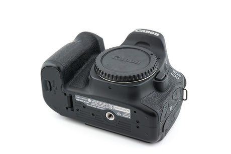 Canon EOS 80D 