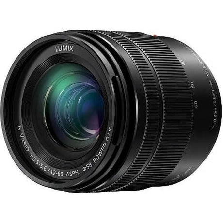 Lumix DMC-G7 - Svart + Panasonic Lumix G Vario 12-60mm f/3.5-5.6 ASPH Power OIS f/3.5-5.6