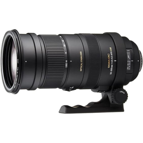 Sigma Nikon 50-500mm f/4.5-6.3 Objektiv