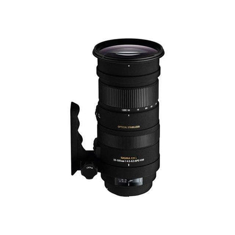 Sigma Nikon 50-500mm f/4.5-6.3 Objektiv