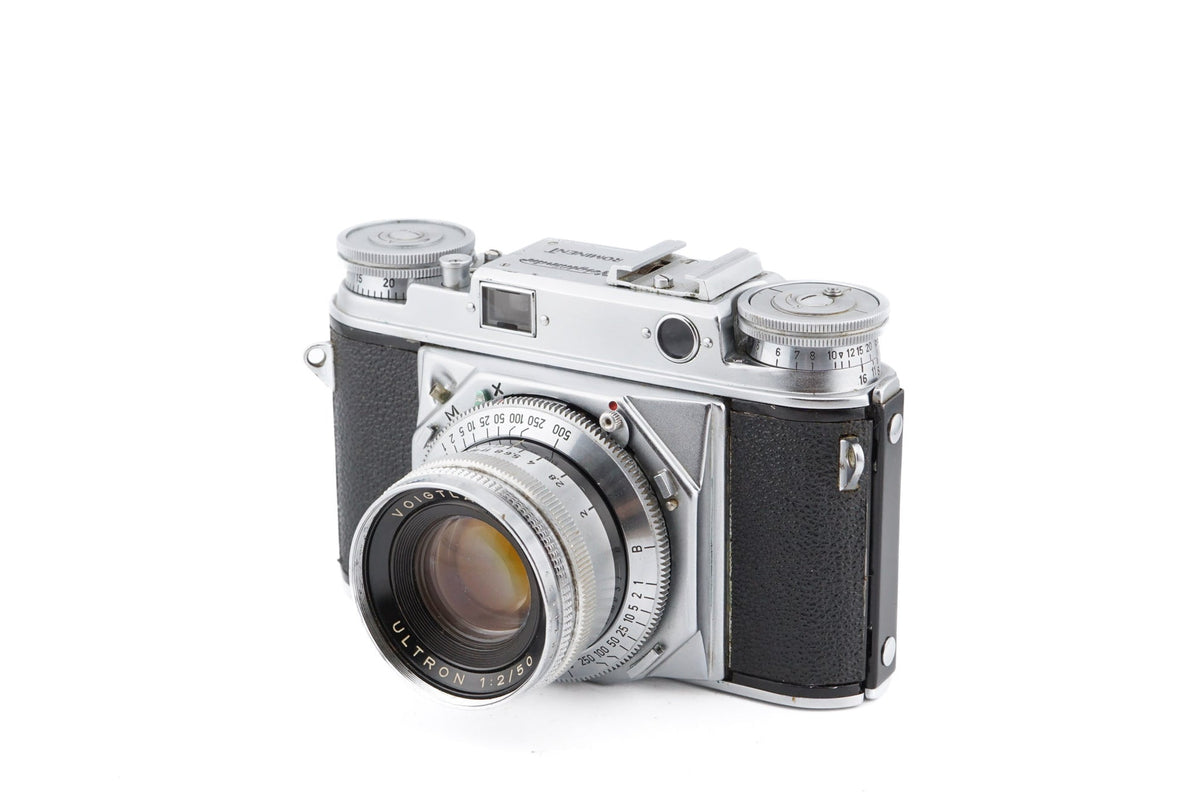 Voigtländer Prominent I + 50mm f2 Ultron · imagen principal
