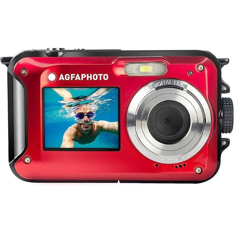 Realishot WP8000 Compact Camera - Red 