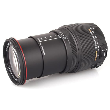 Sigma Lenses Nikon AF 18-200mm f/3.5-6.3 