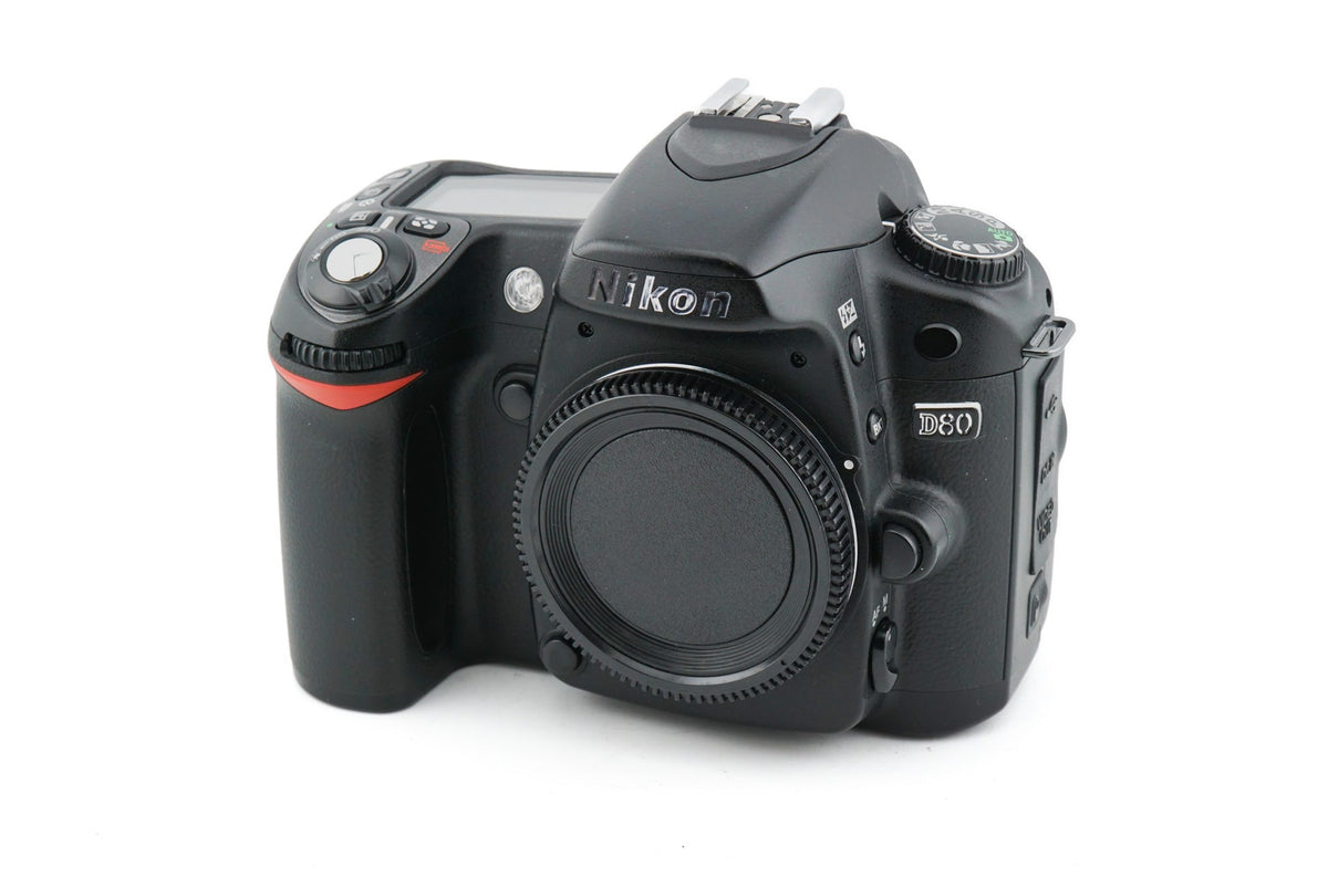 Nikon D80 (Kamera) · imagen principal
