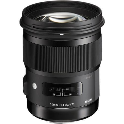 Sigma Nikon F 50mm f/1.4 Lenses de segunda mano en Camera Market