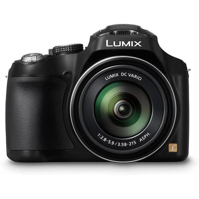 Panasonic DMC-FZ72 Bryggkamera – Svart + Panasonic Lumix DC Vario ASPH 60x optisk zoom 20–1200 mm f/2.8–5.9 f/2.8–5.9
