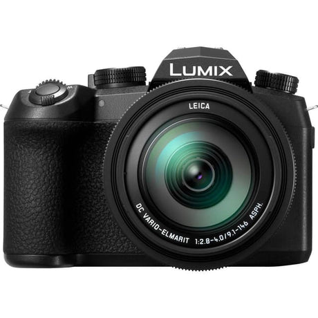Lumix DC-FZ1000 II Bridge-kamera - Svart + Panasonic Leica DC Vario Elmarit 9,1-146mm f/2,8-4 ASPH f/2,8-4