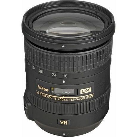Nikon-objektiv Nikon F 18-200mm f/3.5-5.6