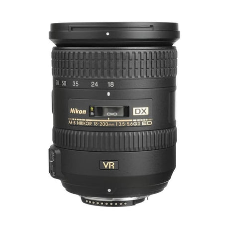 Nikon-objektiv Nikon F 18-200mm f/3.5-5.6