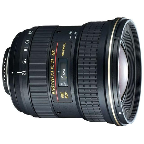 Tokina Lenses Canon EF-S, Nikon F (DX) 12-24mm f/4 