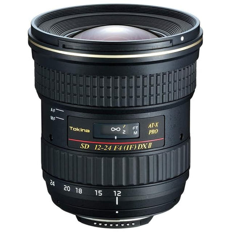 Tokina Lenses Canon EF-S, Nikon F (DX) 12-24mm f/4 