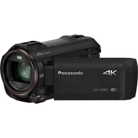 Panasonic HC-VX980 Svart Kamera