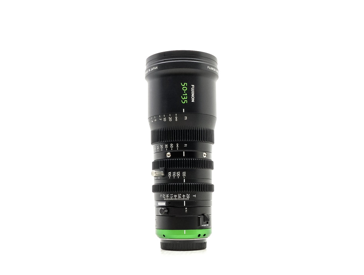 Fujinon MK50-135mm T2.9 - Micro Four Thirds-fattning · main image