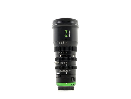 Fujinon MK50-135mm T2.9 - Micro Four Thirds-fattning
