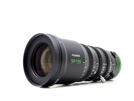 Fujinon MK50-135mm T2.9 - Micro Four Thirds-fattning