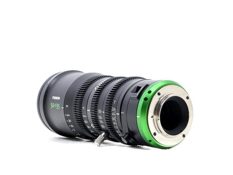 Fujinon MK50-135mm T2.9 - Micro Four Thirds-fattning