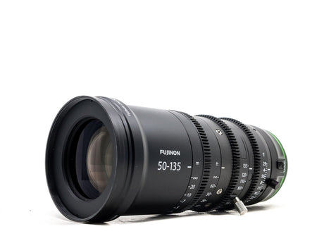 Fujinon MKX50-135mm T2.9 - Fujifilm X-fattning