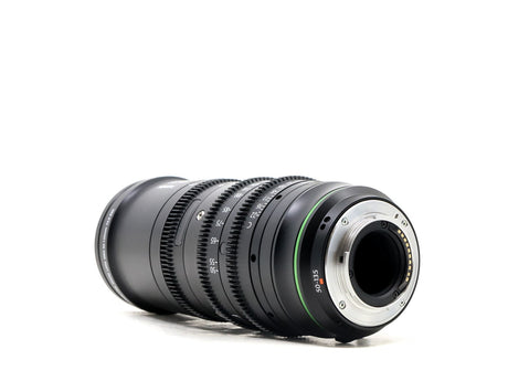 Fujinon MKX50-135mm T2.9 - Fujifilm X-fattning