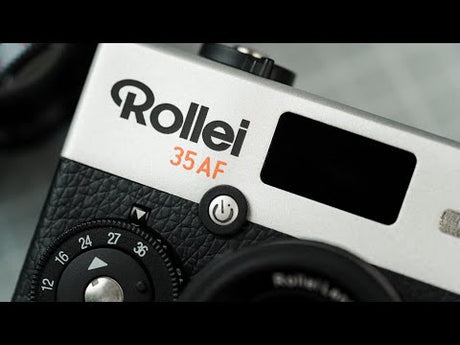 Rollei 35AF - 35mm Autofocus Kompaktfilmkamera (Förbeställning)