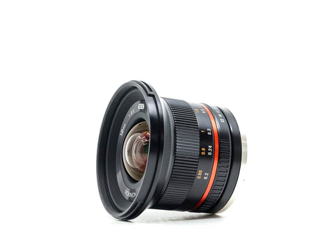 Rokinon 12mm f/2 NCS CS - Canon EF-M-fattning