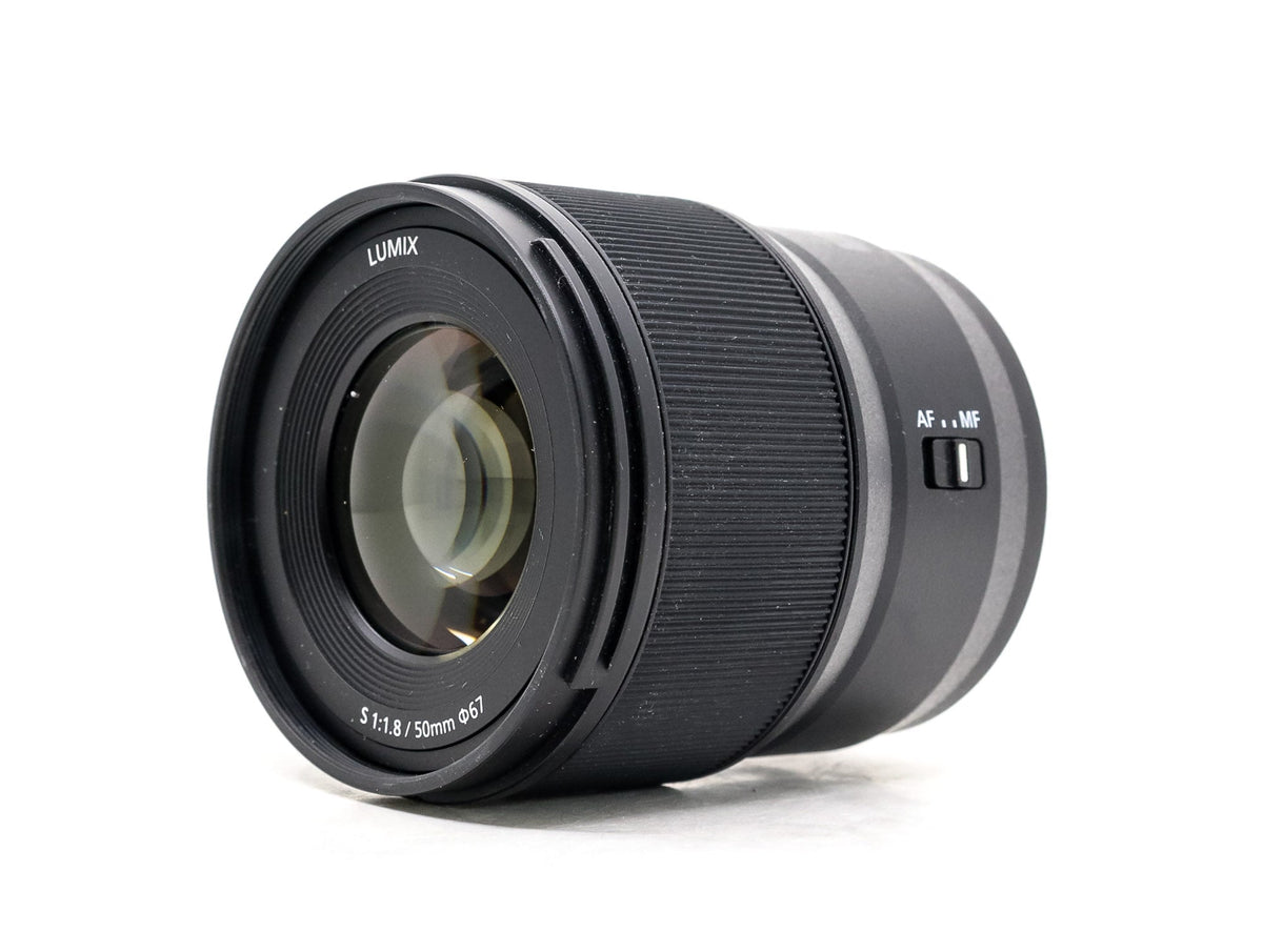 Panasonic Lumix S 50mm f/1.8 · imagen principal