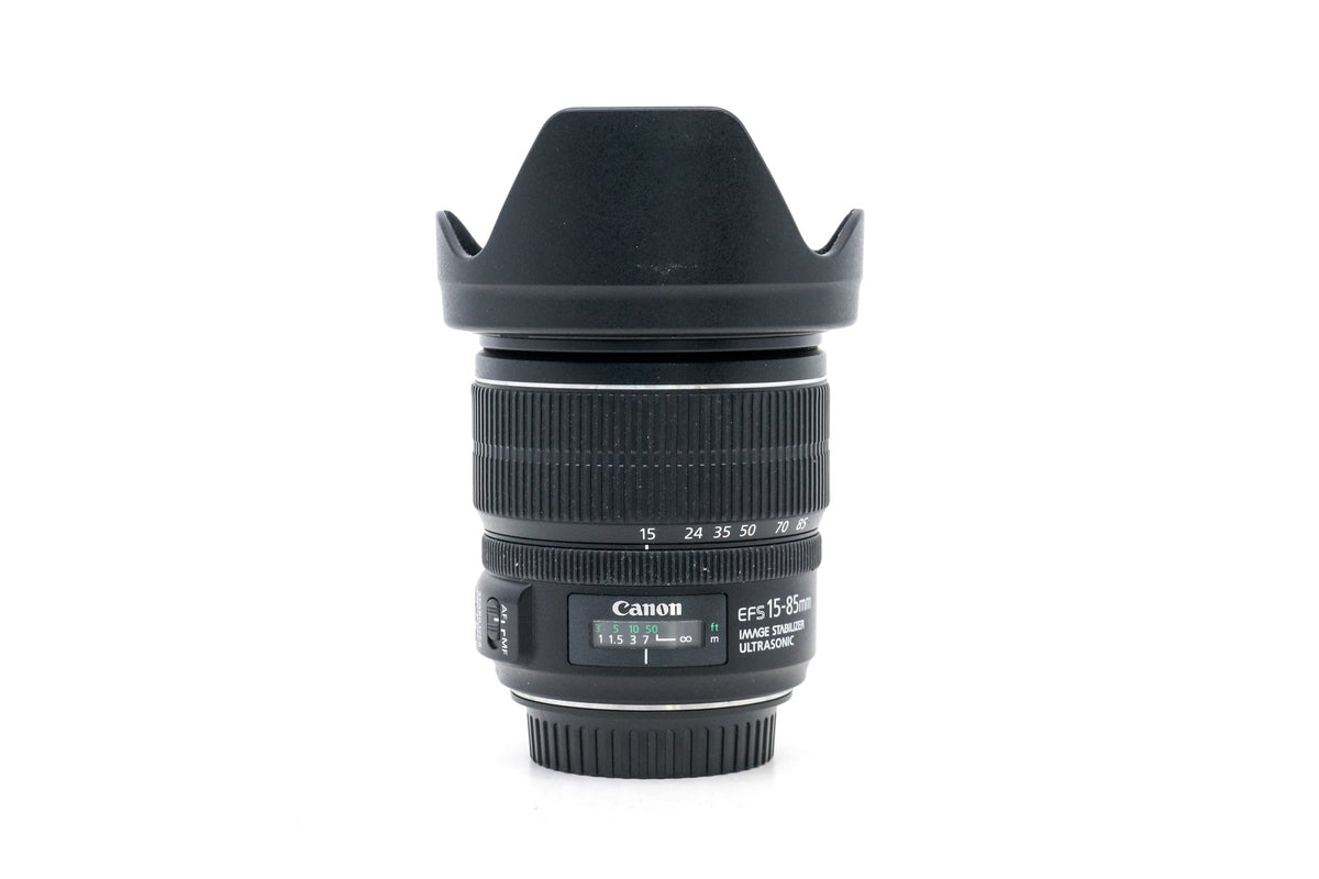 Canon EF-S 15-85mm f/3.5-5.6 IS USM · main image