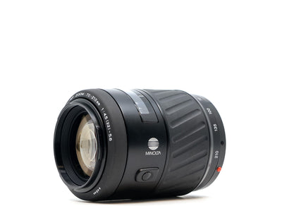 Minolta AF 70-210mm f/4.5-5.6 – Sony A-fattning