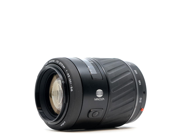 Minolta AF 70-210mm f/4.5-5.6- Sony A Fit - segunda mano - excelente estado - foto principal - SKU 3711772 - Camera Market