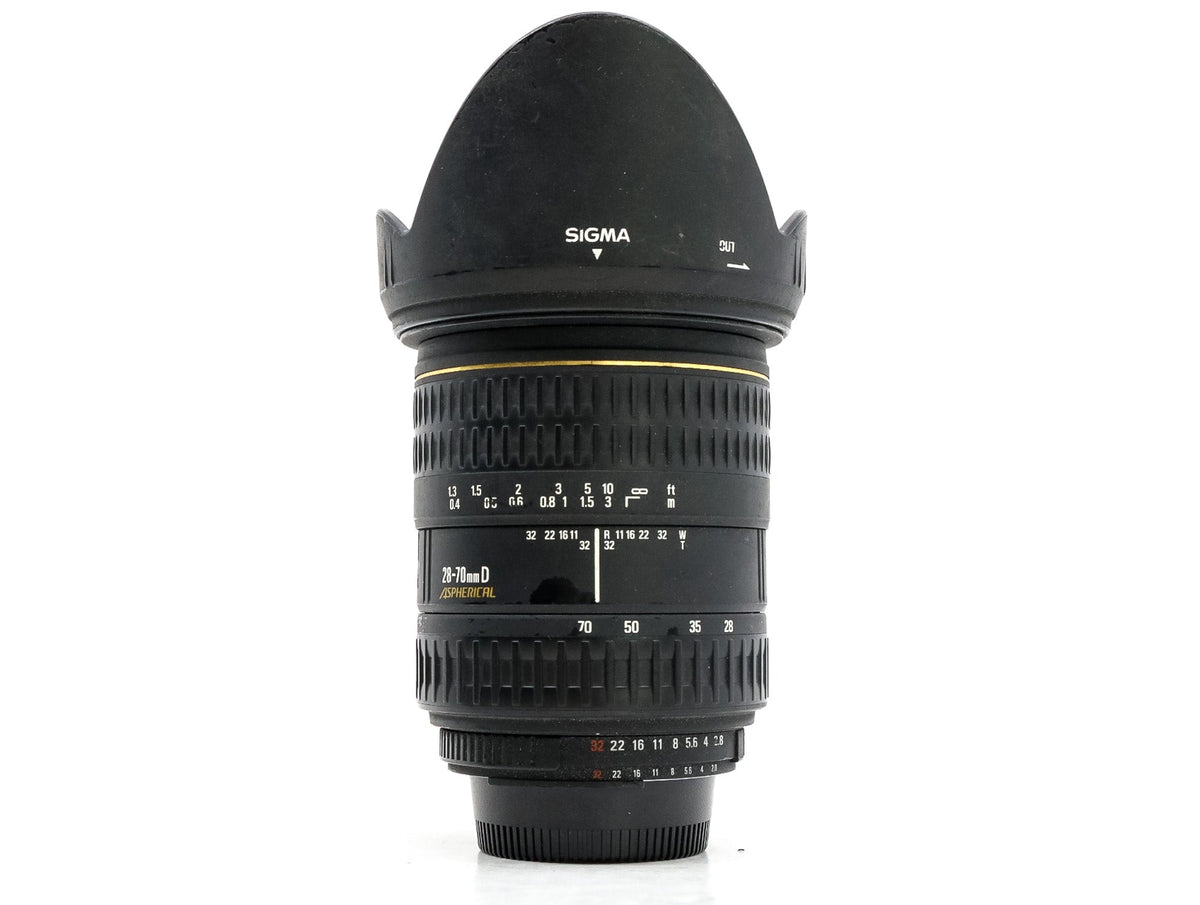 Sigma 28-70mm f/2.8D EX Aspherical DF - Nikon-fattning · imagen principal