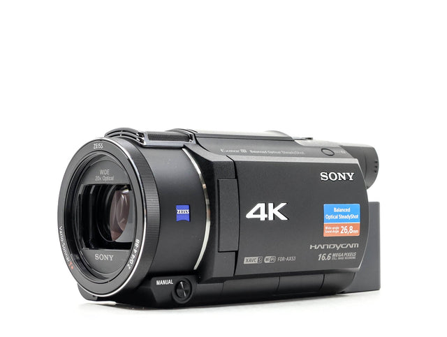 sony|fdr-ax53 4k camcorder - Excelente - 1