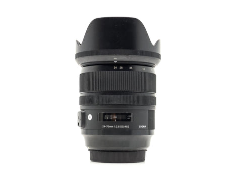 Sigma 24-70mm f/2.8 DG OS HSM ART - Canon EF-fattning