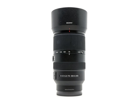 Sony E 70-350mm f/4.5-6.3 G OSS 