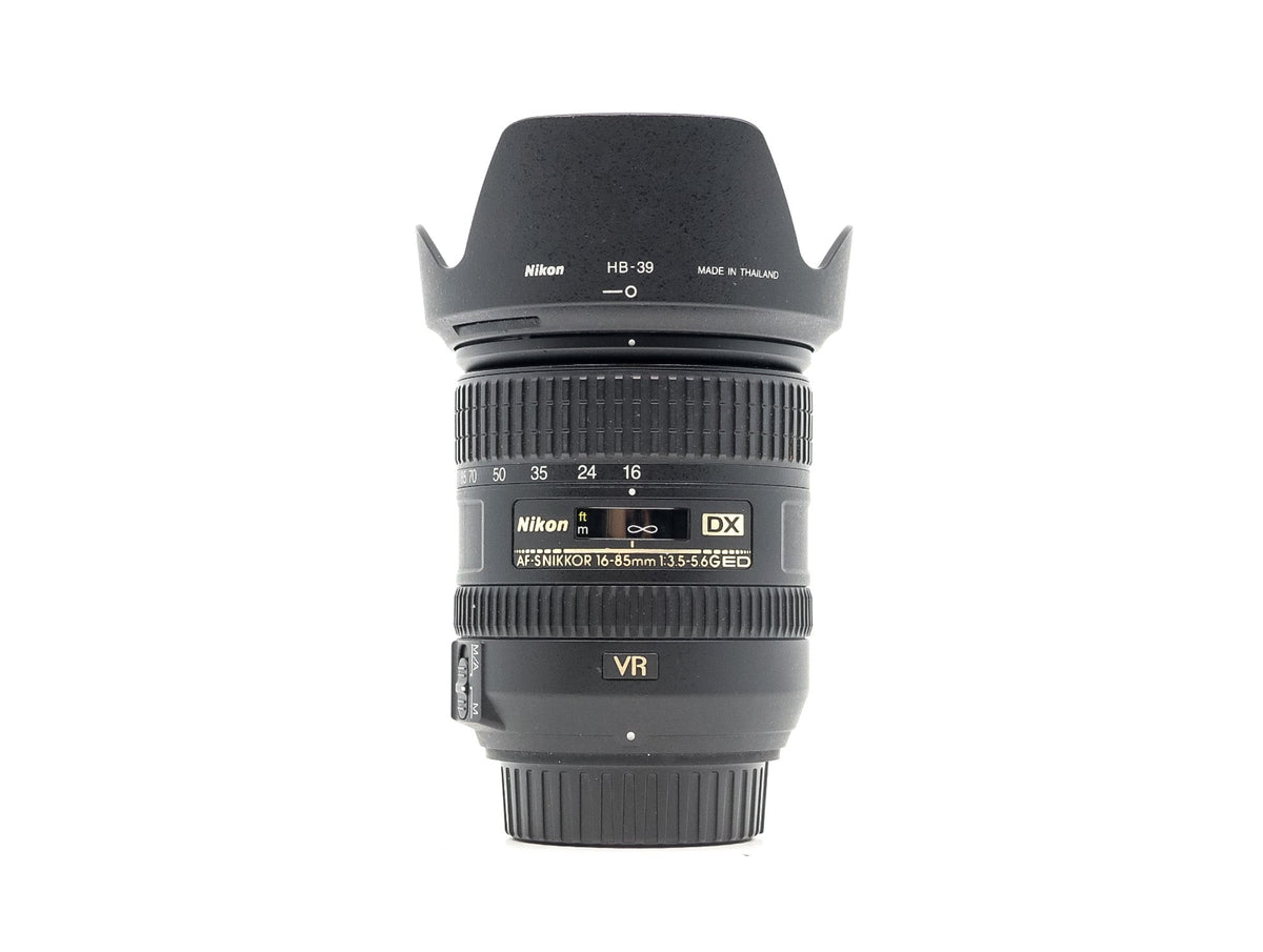 Nikon AF-S DX Nikkor 16-85mm f/3.5-5.6G ED VR  · main image