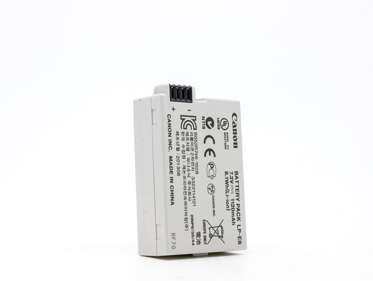 Canon LP-E8 batteri · imagen principal