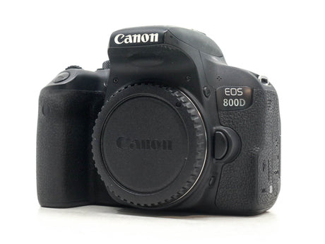 Canon EOS 800D - Digital SLR Camera 