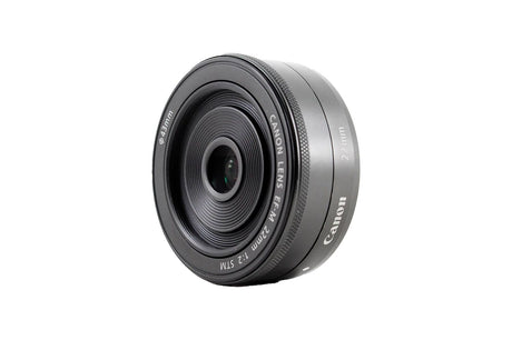 Canon EF-M 22mm f/2 STM
