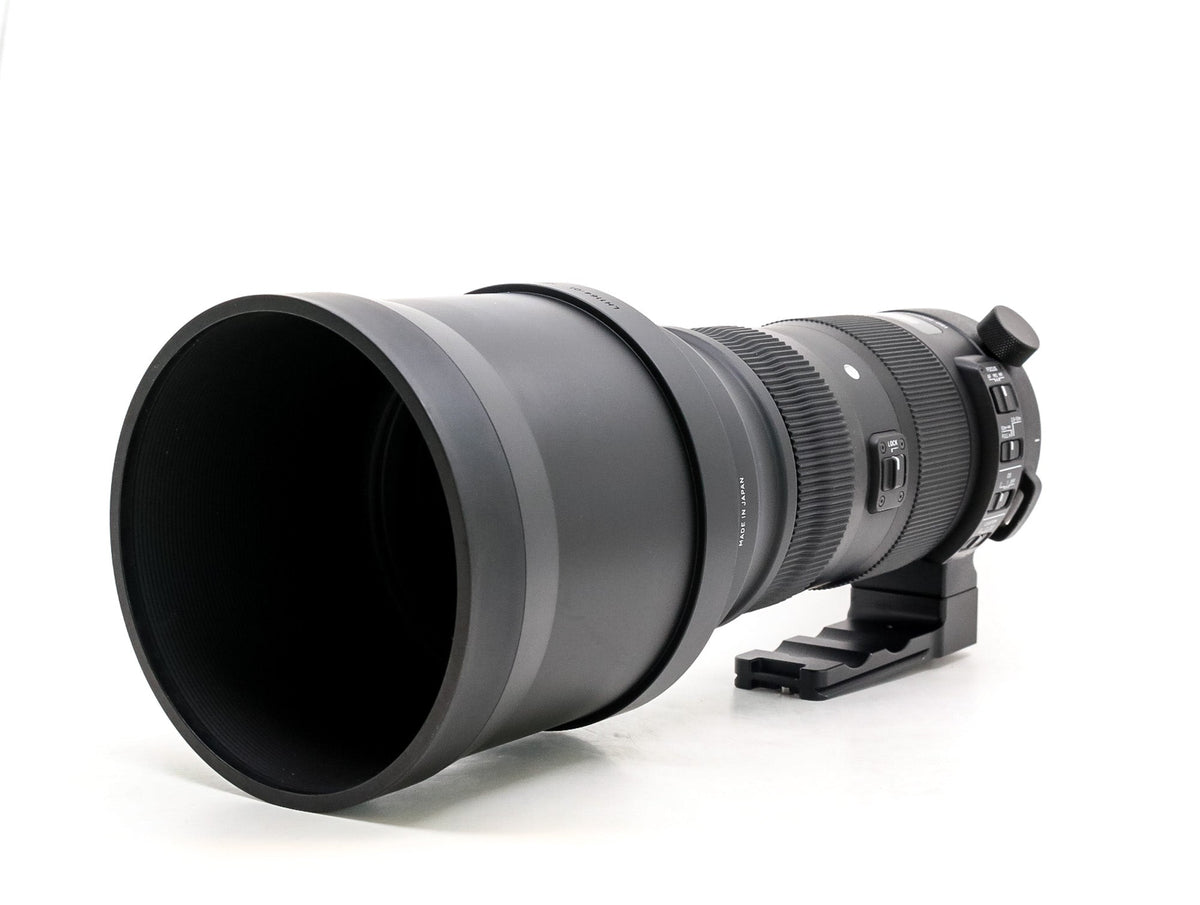 Sigma 150-600mm f/5-6.3 DG OS HSM SPORT - Nikon-fattning · main image