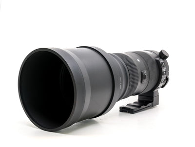 Sigma 150-600mm f/5-6.3 DG OS HSM SPORT - Nikon-fattning