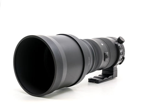 Sigma 150-600mm f/5-6.3 DG OS HSM SPORT - Nikon-fattning