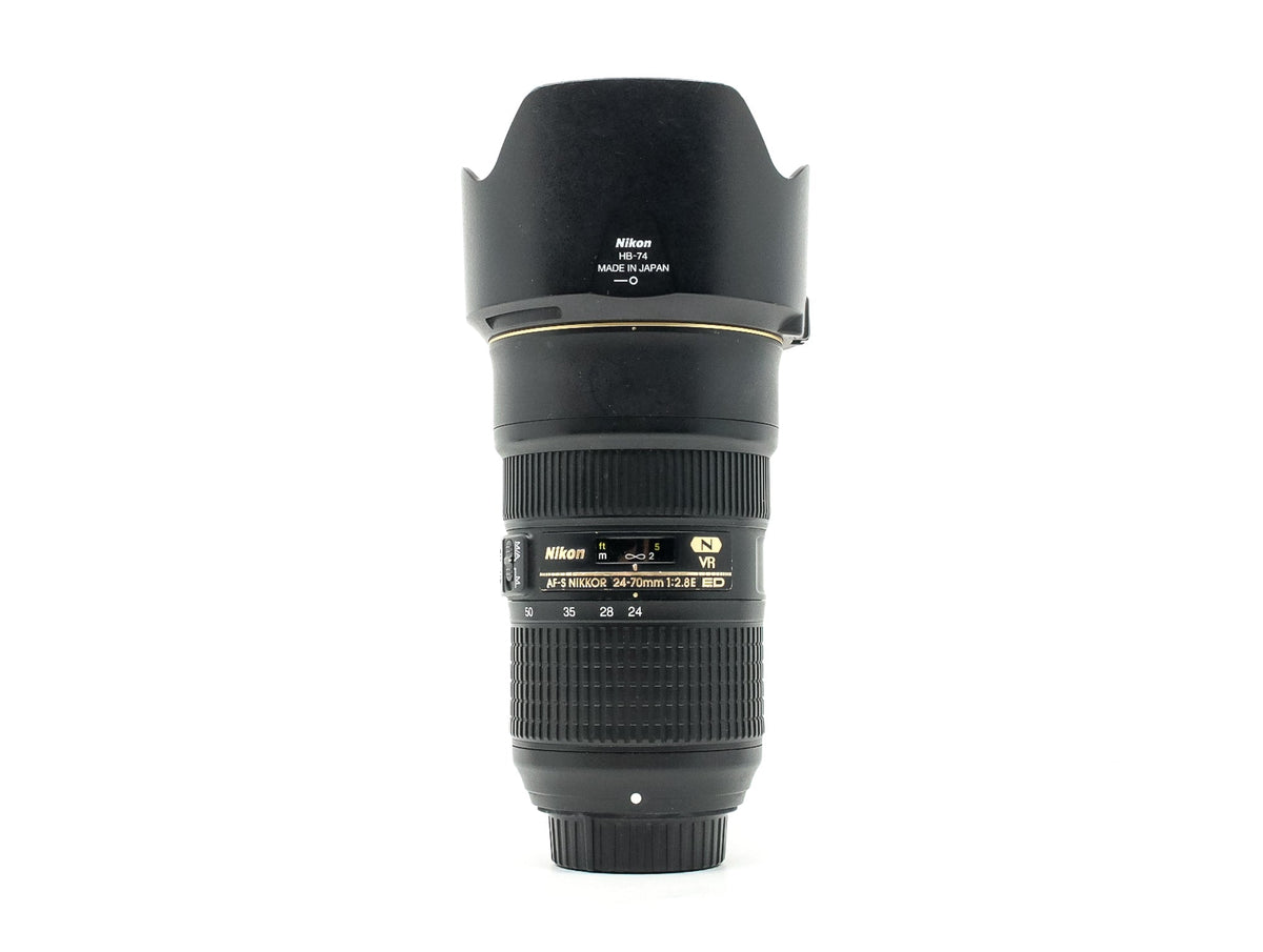 Nikon AF-S Nikkor 24-70mm f/2.8E ED VR · imagen principal