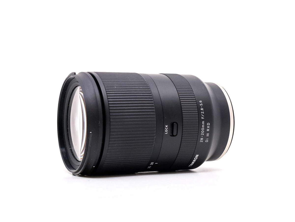 Tamron 28-200mm f/2.8-5.6 Di III RXD – Sony FE-passning · imagen principal