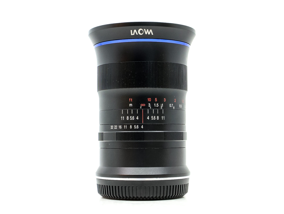 Laowa 17mm f/4 GFX Zero-D - Compatible con Fujifilm GFX · main image