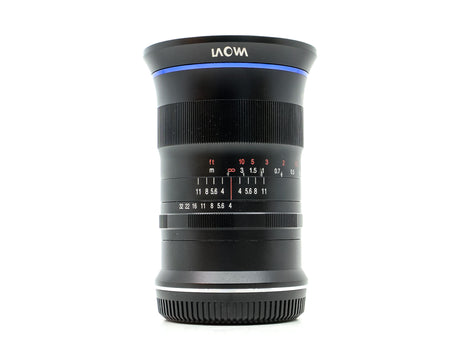 Laowa 17mm f/4 GFX Zero-D - Compatible con Fujifilm GFX