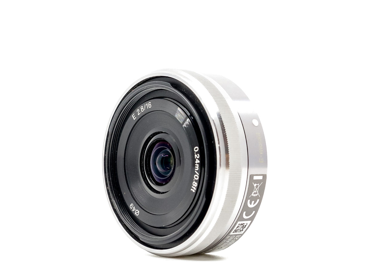 Sony E 16mm f/2.8 · main image