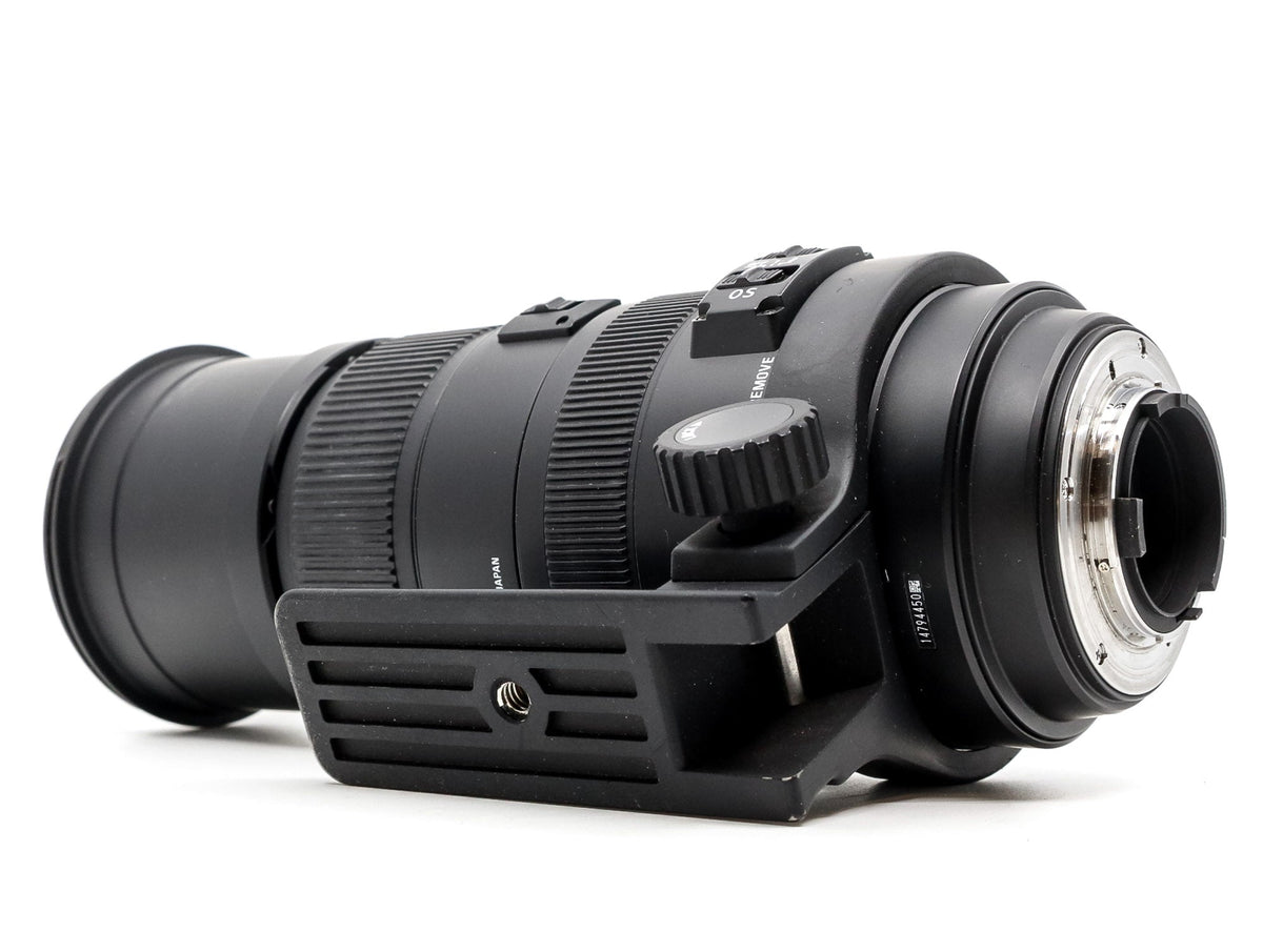 Sigma 150-500mm f/5-6.3 APO DG OS HSM - Nikon-fattning · imagen principal