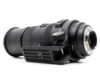 Sigma 150-500mm f/5-6.3 APO DG OS HSM - Nikon-fattning