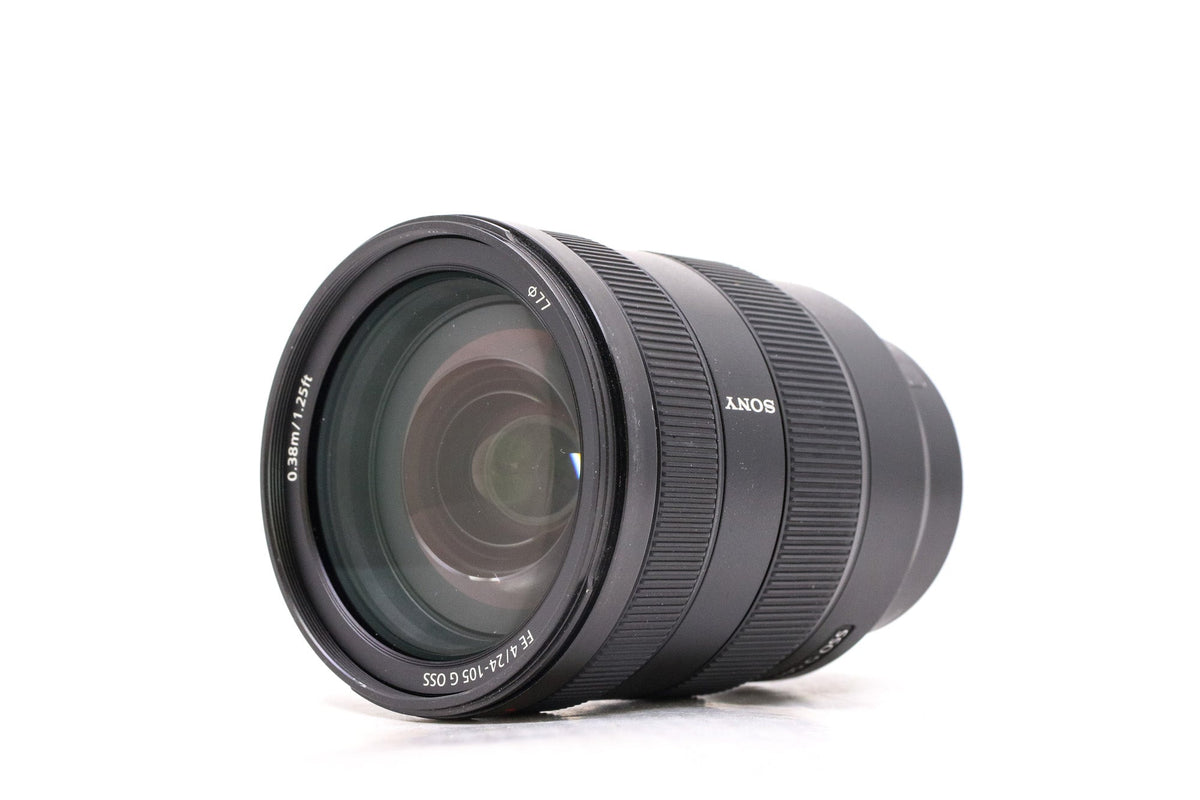 Sony FE 24-105mm f/4 G OSS · main image